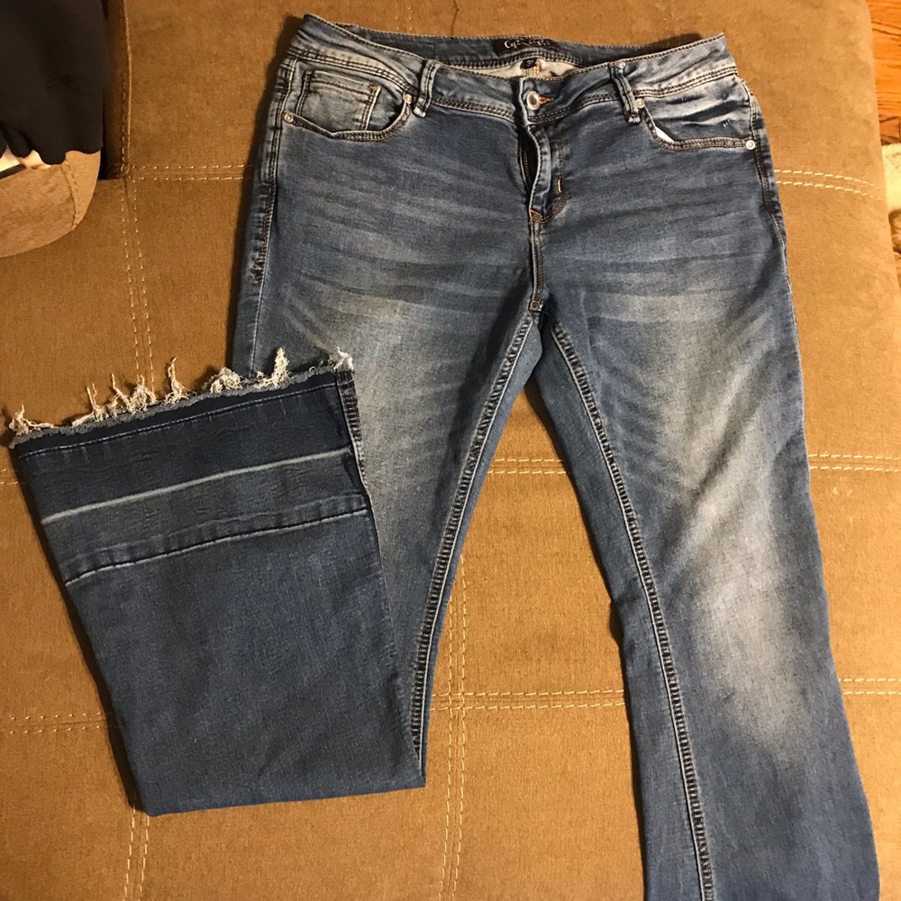 Grace Denim Flares